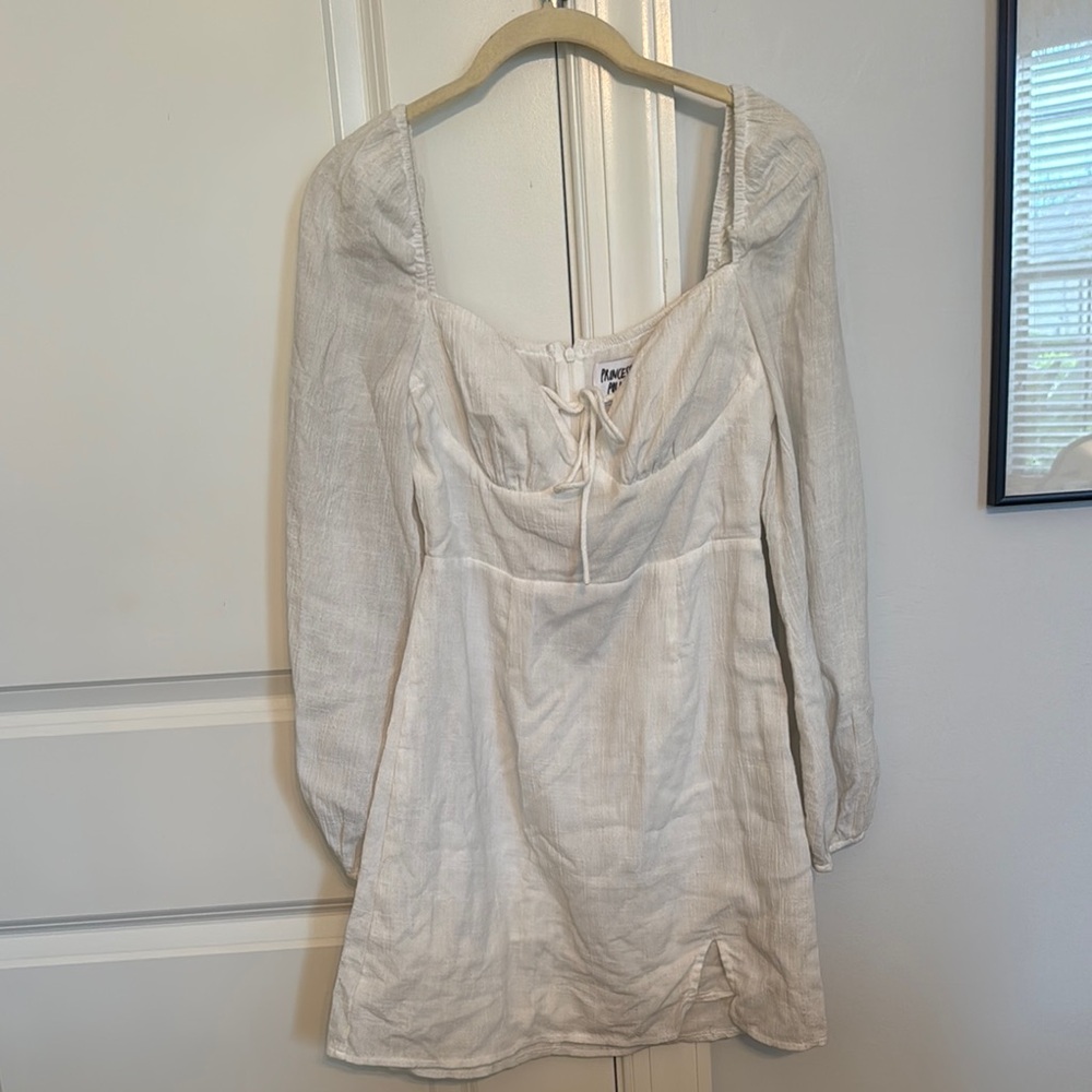 Princess Polly White Mini Dress